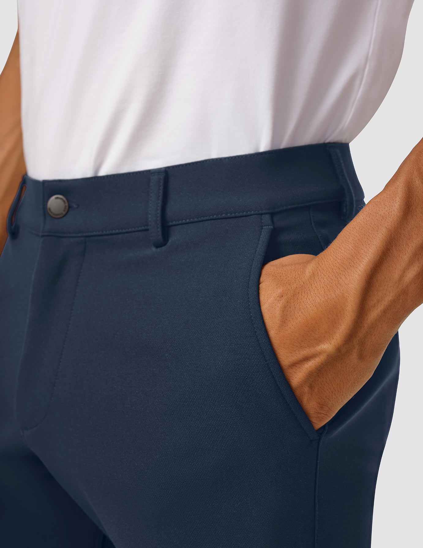 Heavy Edition Pants Slim Dark Navy 2.0